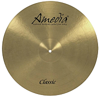 Тарелка музыкальная Amedia Classic Crash Rock 18