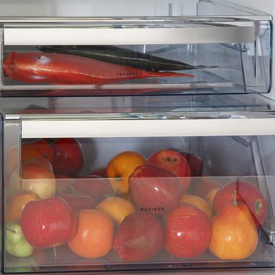 Холодильник с морозильником AEG S83920CMXF