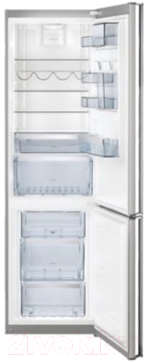 Холодильник с морозильником AEG S83920CMXF