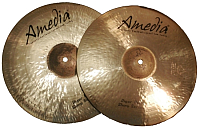 

Тарелка музыкальная Amedia, Vigor Rock Shiny Hi-Hat 14"