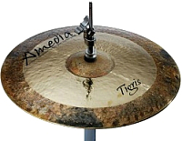 

Тарелка музыкальная Amedia, Tigris Hi-Hat 14"