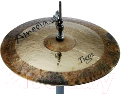 Тарелка музыкальная Amedia Tigris Hi-Hat 14"