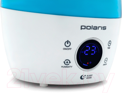 Ультразвуковой увлажнитель воздуха Polaris PUH 7040Di (синий)