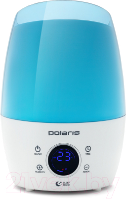 Ультразвуковой увлажнитель воздуха Polaris PUH 7040Di (синий)