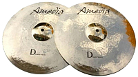 

Тарелка музыкальная Amedia, D-series Hi-Hat 14"