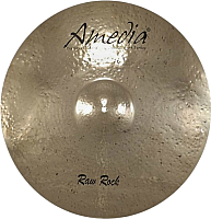 

Тарелка музыкальная Amedia, Raw Rock Crash 19"