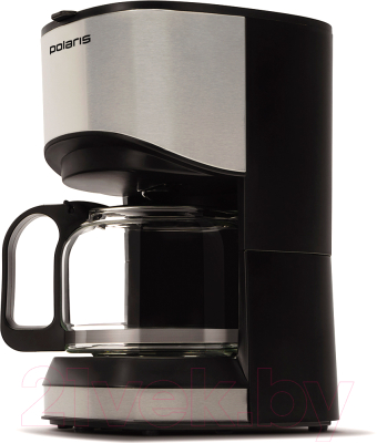 Капельная кофеварка Polaris PCM 0613A (нержавеющая сталь)