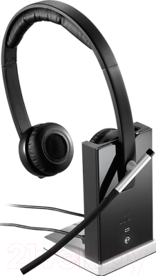 Наушники-гарнитура Logitech Wireless Headset Dual H820e / 981-000517