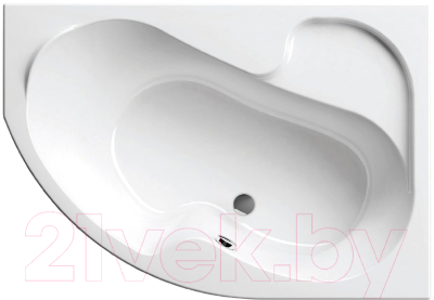 Ванна акриловая Ravak Rosa 160x105 R (CL01000000)