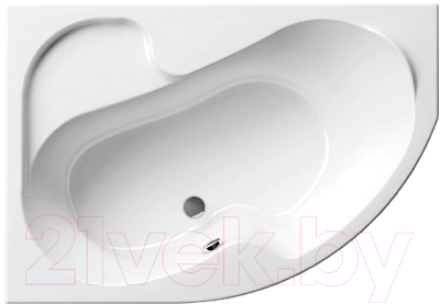 Ванна акриловая Ravak Rosa 160x105 L (CM01000000)