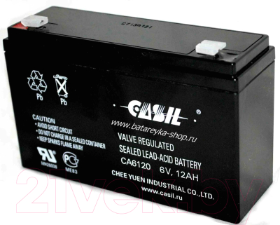 Батарея для ИБП Casil CA6120 (12 А/ч)