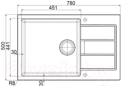 Мойка кухонная Franke Sirius SID 611-78/45 (114.0489.214)