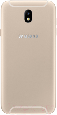 Смартфон Samsung Galaxy J7 (2017) Dual / J730FM/DS (золото)
