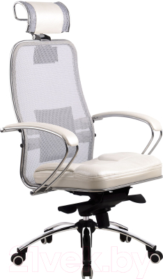 Кресло офисное Metta Samurai SL2 (белый лебедь)