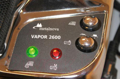Утюг с парогенератором Metalnova Vapor V2600
