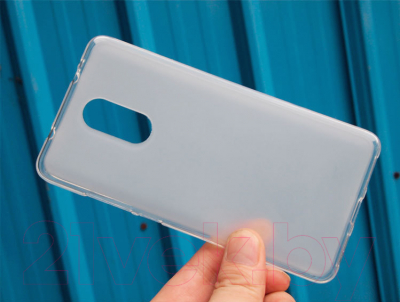 Чехол-накладка Case для Redmi Note 4 (прозрачный)