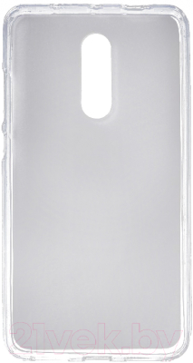 Чехол-накладка Case для Redmi Note 4 (прозрачный)