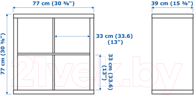 Стеллаж Ikea Каллакс 803.795.78