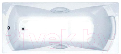 Ванна акриловая Ravak Sonata PU Plus 180x80 (CW010P0000)