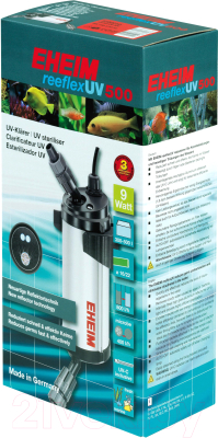 УФ-стерилизатор для аквариума Eheim Reeflex 500 UV 3722210