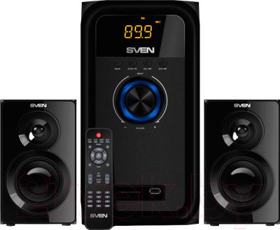 

Мультимедиа акустика Sven, Черный, MS-2051