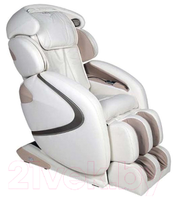 Массажное кресло Casada Hilton 2 CMS-454 (кремовый)