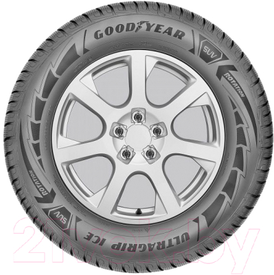 Зимняя шина Goodyear UltraGrip Ice SUV Gen-1 255/50R19 107T