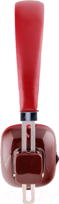 Беспроводные наушники Rombica MySound BH-01 2C / BH-00012 (красный)
