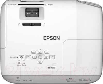 Проектор Epson EB-W29 (с лампой ELPLP88)
