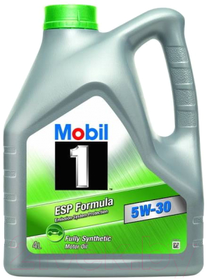 Моторное масло Mobil 1 ESP Formula 5W30 (4л)