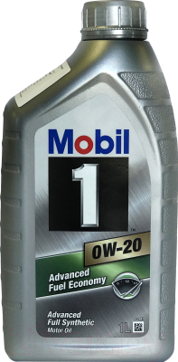 Моторное масло Mobil 1 0W20 / 152560 (1л)