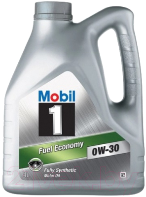 Моторное масло Mobil 1 Fuel Economy 0W30 / 152563 (4л)