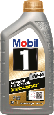 Моторное масло Mobil 1 FS 0W40 / 153691 (1л)