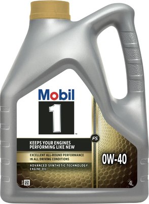 Моторное масло Mobil 1 FS 0W40 / 153692 (4л) -