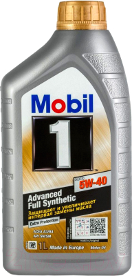 Моторное масло Mobil 1 FS X1 5W40 / 153266 (1л)