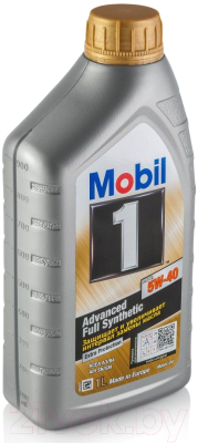 Моторное масло Mobil 1 FS X1 5W40 / 153266 (1л)