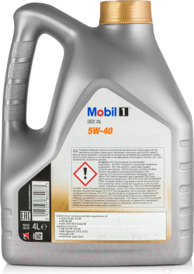 Моторное масло Mobil 1 FS X1 5W40 / 153265 (4л)