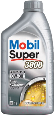 Моторное масло Mobil Super 3000 Formula LD 0W30 / 152537 (1л)
