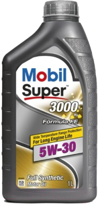 Моторное масло Mobil Super 3000 X1 Formula FE 5W30 / 152565 / 151521 (1л)