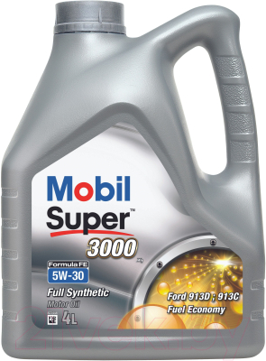 Моторное масло Mobil Super 3000 X1 Formula FE 5W30 / 152564 (4л)