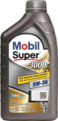 

Моторное масло Mobil, Super 3000 XE 5W30 / 152574