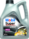 Моторное масло Mobil Super 2000 Х1 10W40 / 152568 (4л) - 