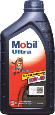 Моторное масло Mobil Ultra 10W40 152625/152198 (1л)