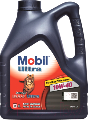 Моторное масло Mobil Ultra 10W40 / 152624 (4л)
