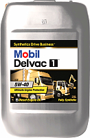 

Моторное масло Mobil, Delvac 1 5W40 / 152709