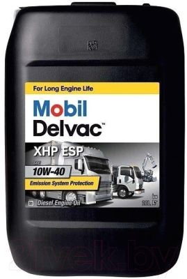 

Моторное масло Mobil, Delvac ХHP ESP 10W40