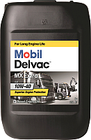 Моторное масло Mobil Delvac MX Extra 10W40 / 152673 (20л) - 