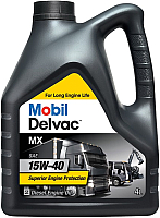 Моторное масло Mobil Delvac MX 15W40 / 152658 (4л) - 