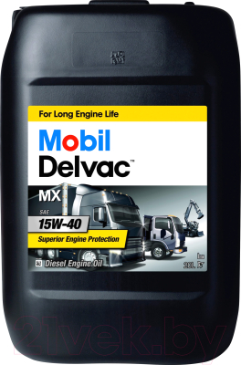 

Моторное масло Mobil, Delvac MX 15W40 / 152737