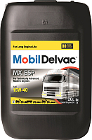 Моторное масло Mobil Delvac MX ESP 15W40 / 153851 (20л) - 
